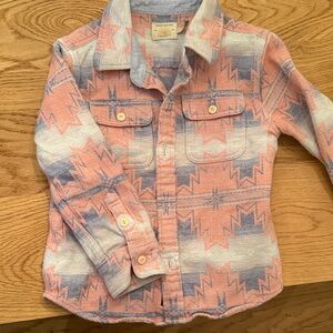 Faherty Button Up 5T